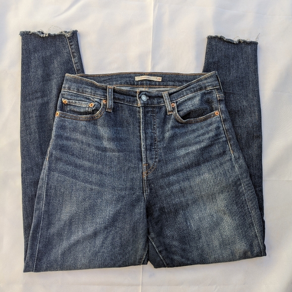 LEVI'S Wedgie Skinny - Picture 6 of 9